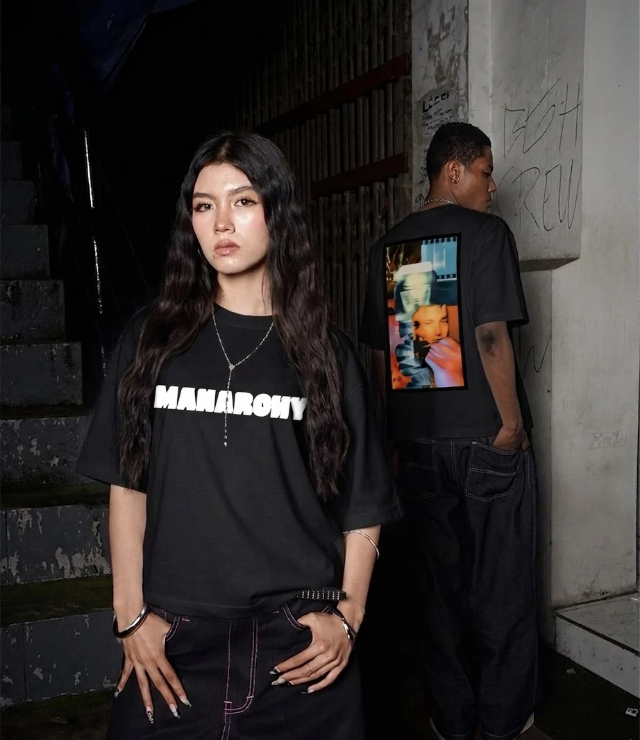 MANARCHY Heritage Graphic Tee