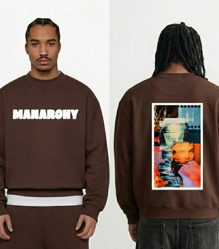 MANARCHY Heritage Graphic Crewneck