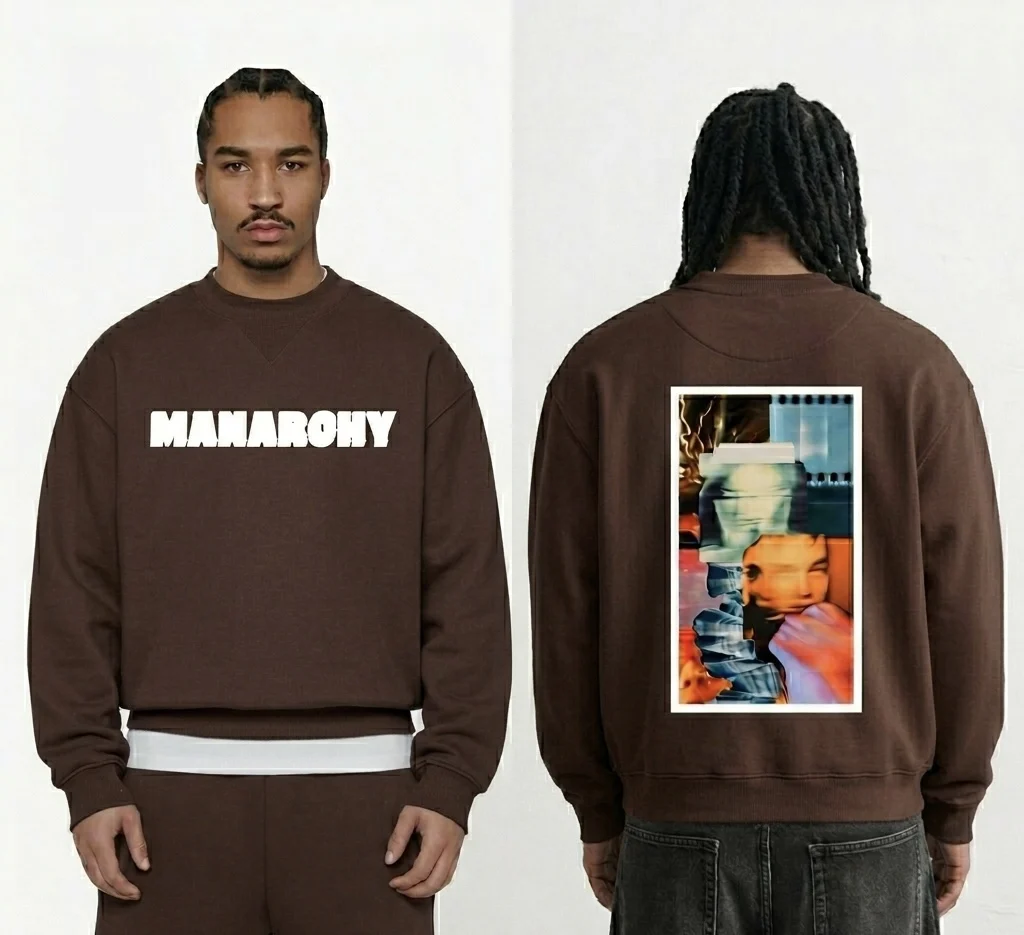 MANARCHY Heritage Graphic Crewneck
