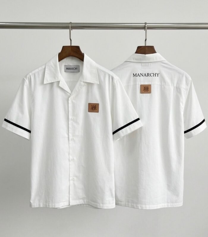 MANARCHY Heritage Short-Sleeve Button-Down