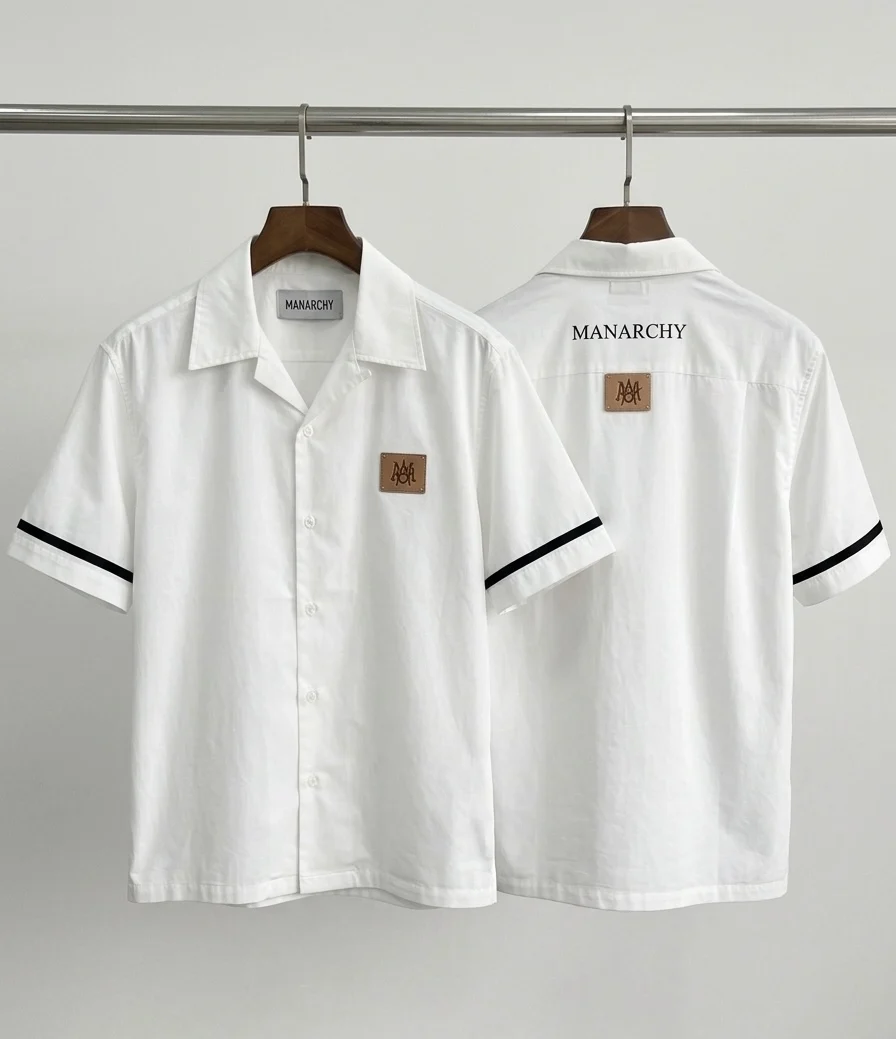 MANARCHY Heritage Short-Sleeve Button-Down