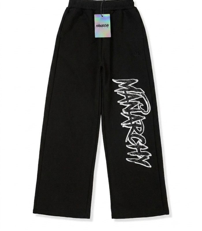 MANARCHY Script Logo Joggers