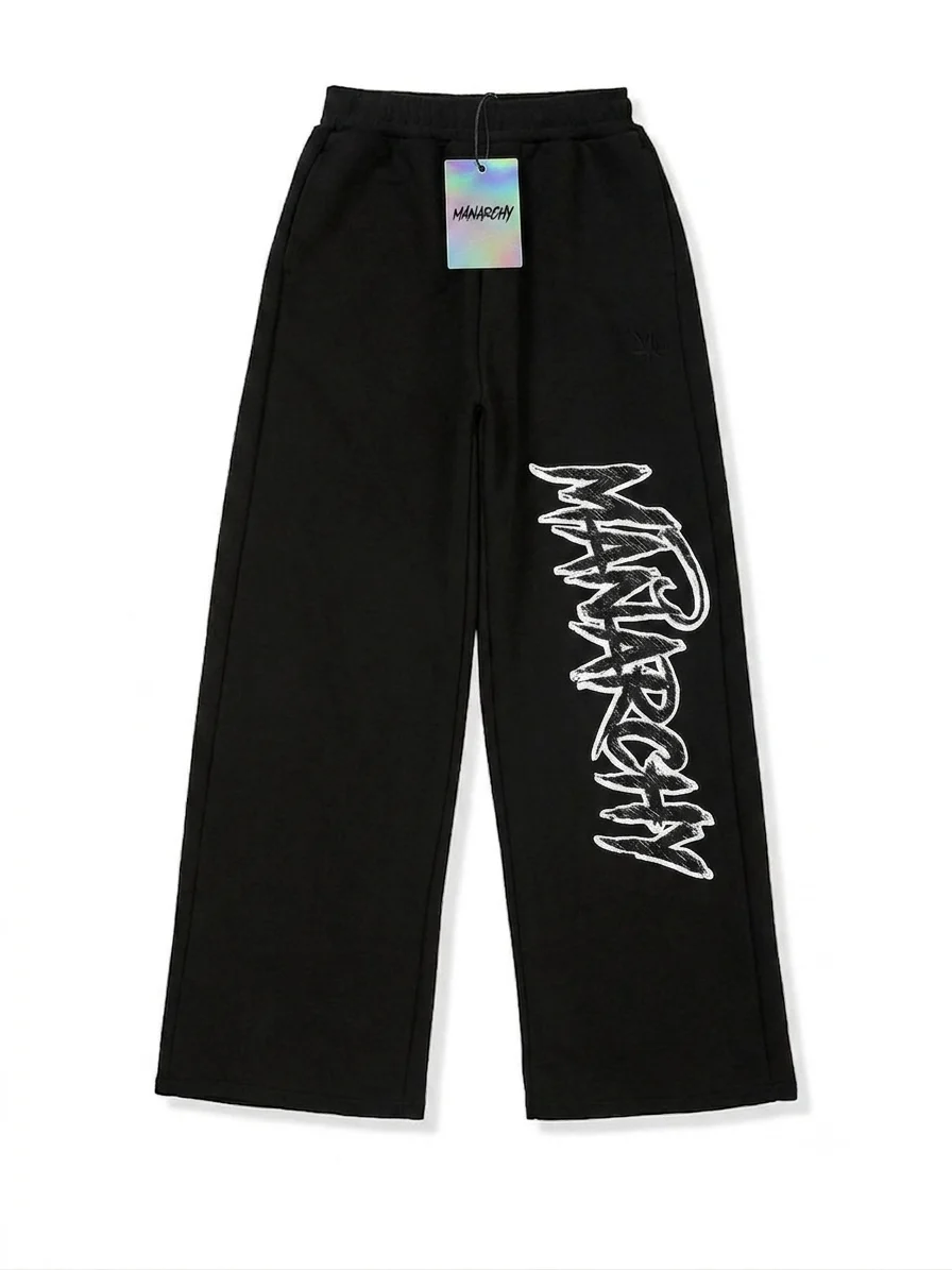 MANARCHY Script Logo Joggers