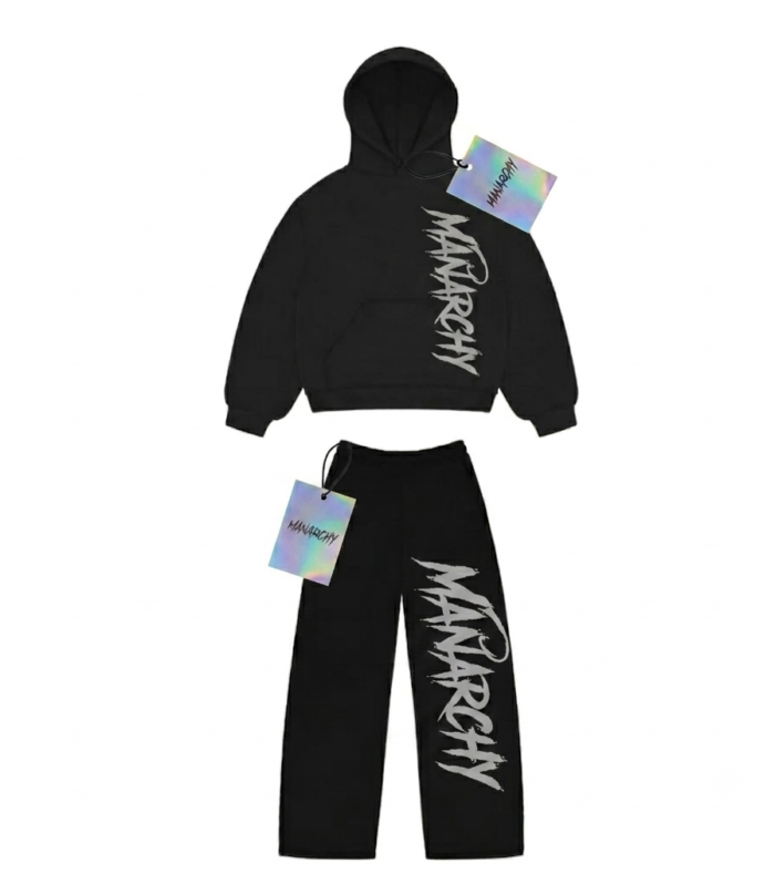 MANARCHY Script Signature Tracksuit