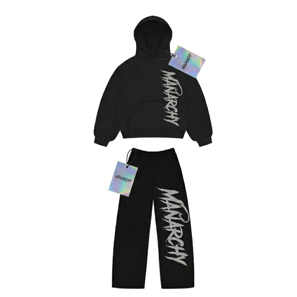MANARCHY Script Signature Tracksuit