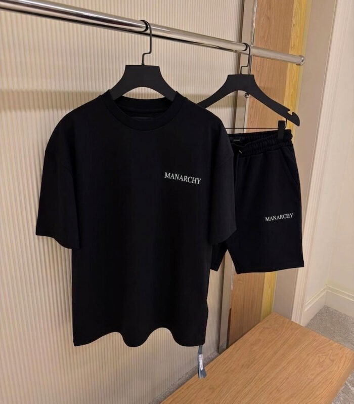 MANARCHY Essential Tee & Short Set