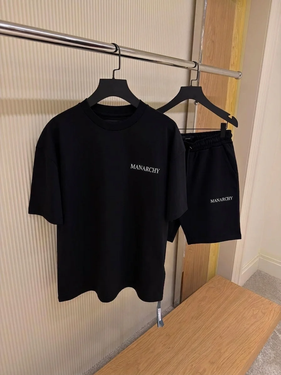 MANARCHY Essential Tee & Short Set