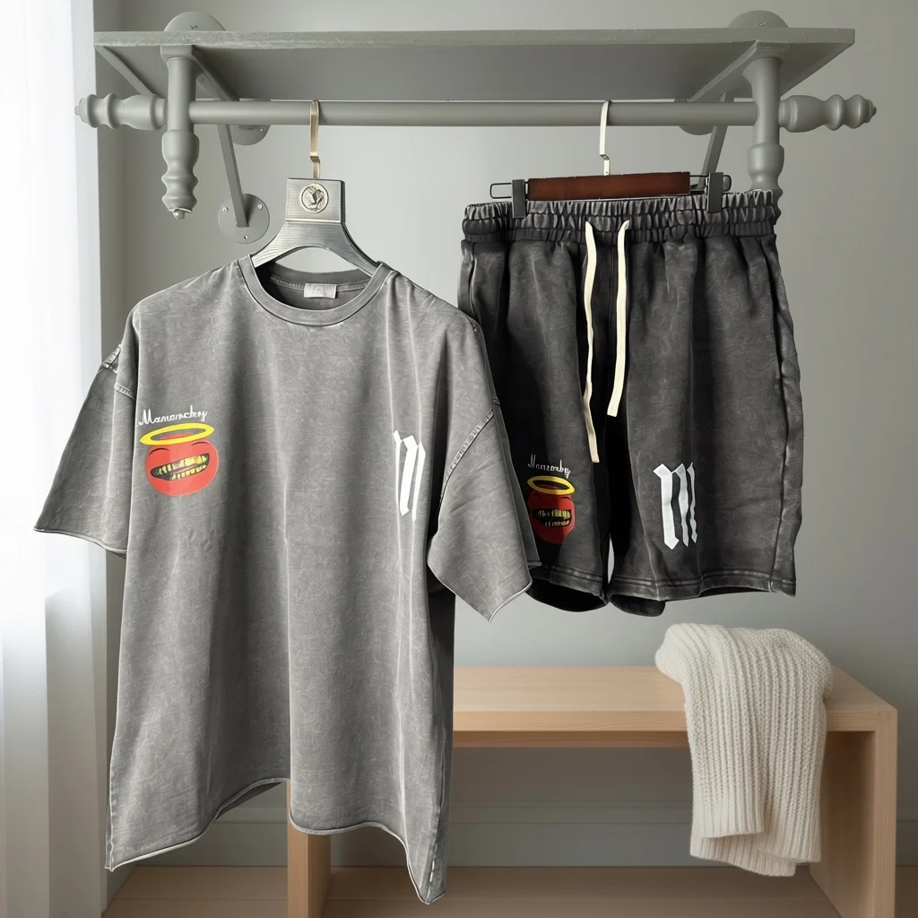 Heritage Tee & Shorts Set - Image 3