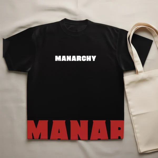 MANARCHY REPRESENTS TEE