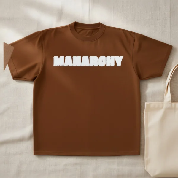 MANARCHY REPRESENTS TEE