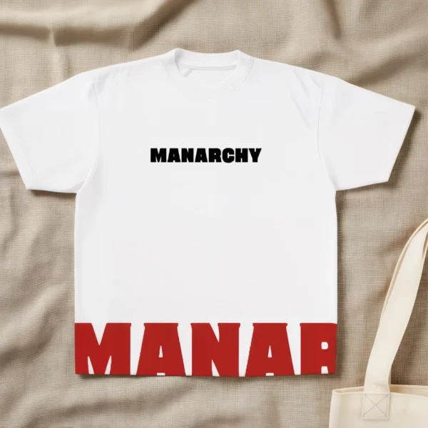 MANARCHY REPRESENTS TEE