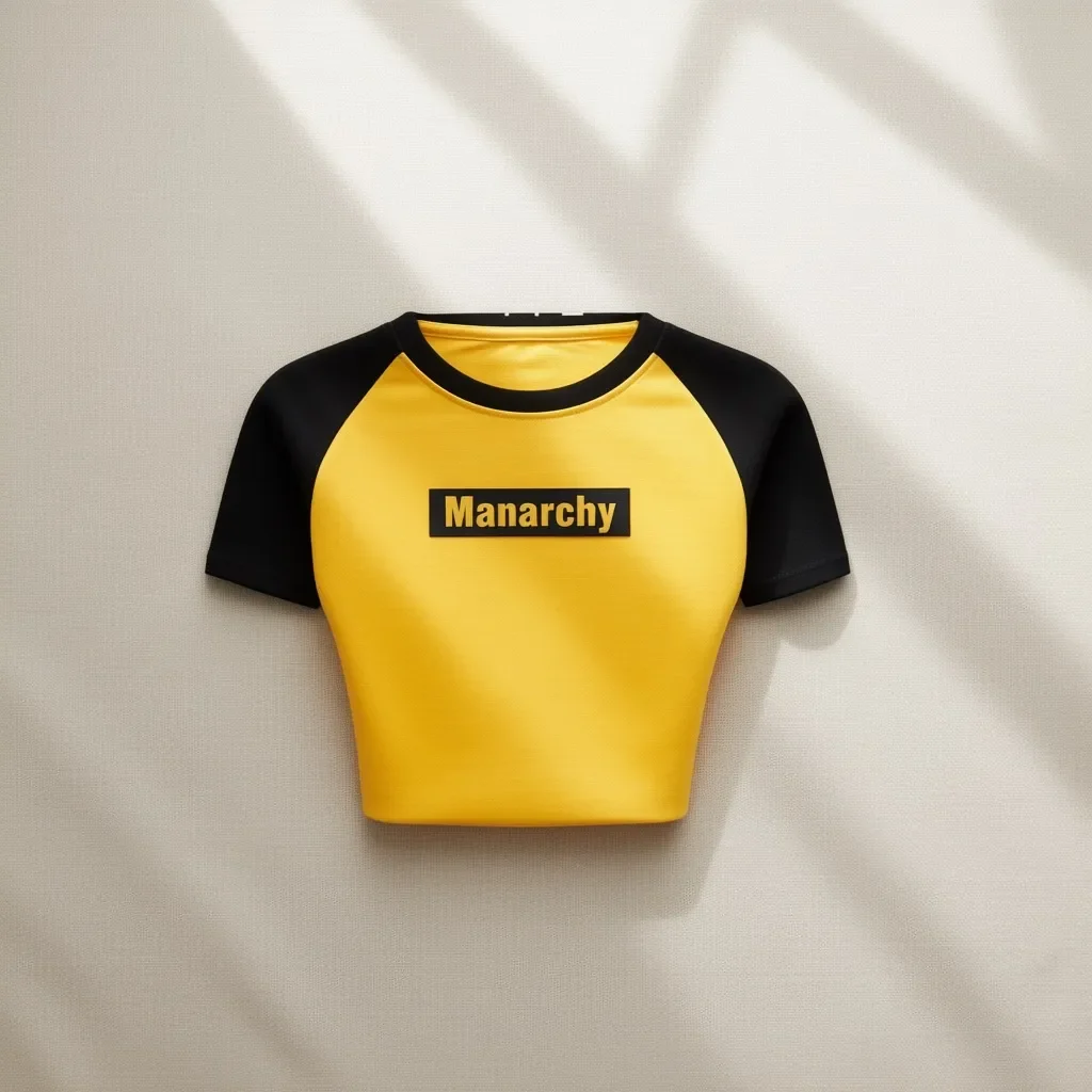 MANARCHY SIGNATURE CROP TOP - Image 2