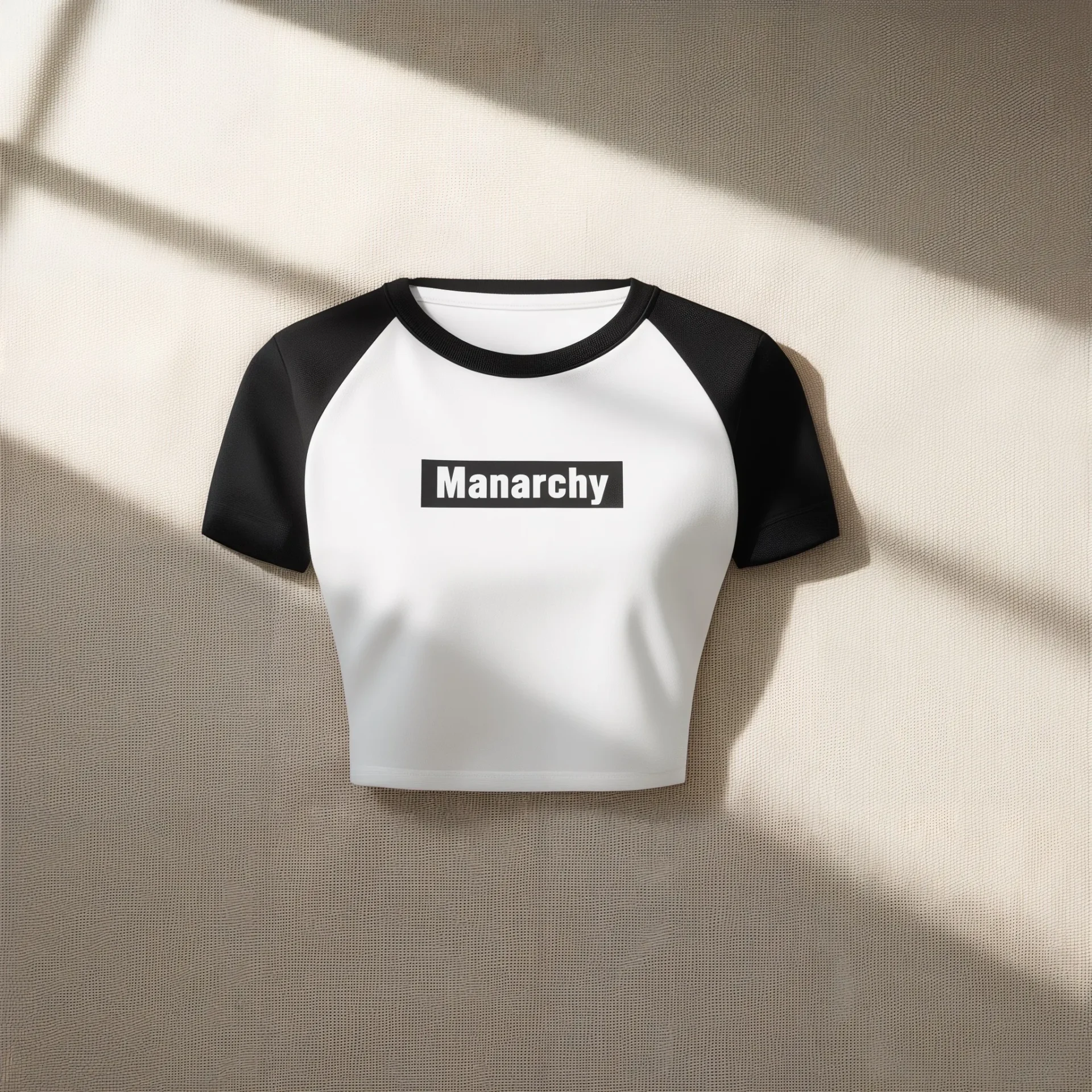 MANARCHY SIGNATURE CROP TOP - Image 3