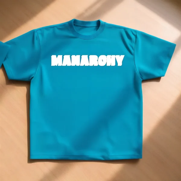 MANARCHY REPRESENTS TEE