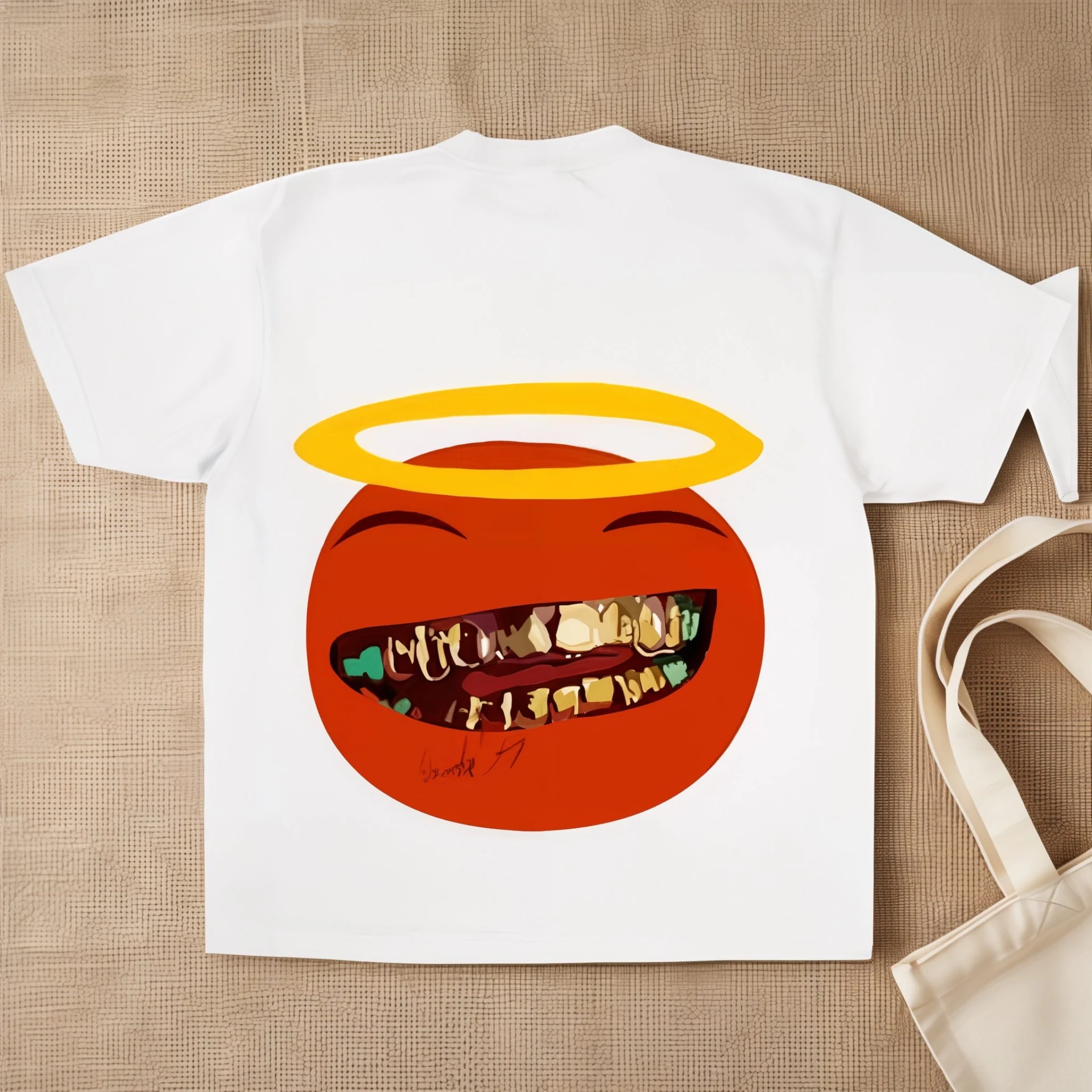 MANARCHY SUBVERSIVE GRAPHIC TEE - Image 2
