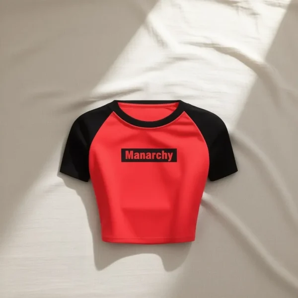 MANARCHY SIGNATURE CROP TOP