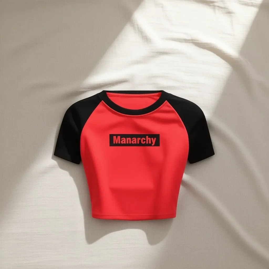 MANARCHY SIGNATURE CROP TOP