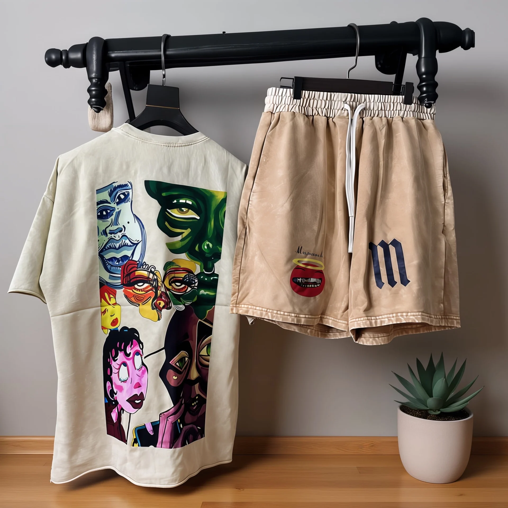 Heritage Tee & Shorts- Set - Image 4