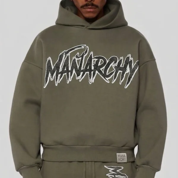 MANARCHY Gothic Signature Hoodie