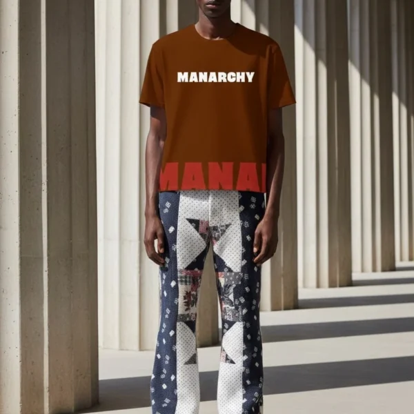 MANARCHY REPRESENTS TEE