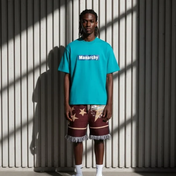 MANARCHY REPRESENTS TEE