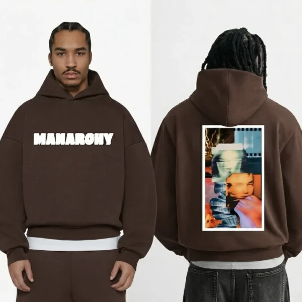 MANARCHY Heritage Heavyweight Hood