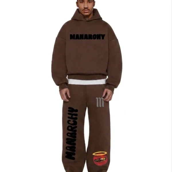 MANARCHY Signature Tracksuit Set