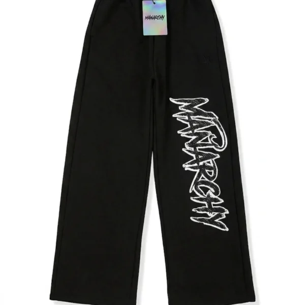 MANARCHY Script Logo Joggers