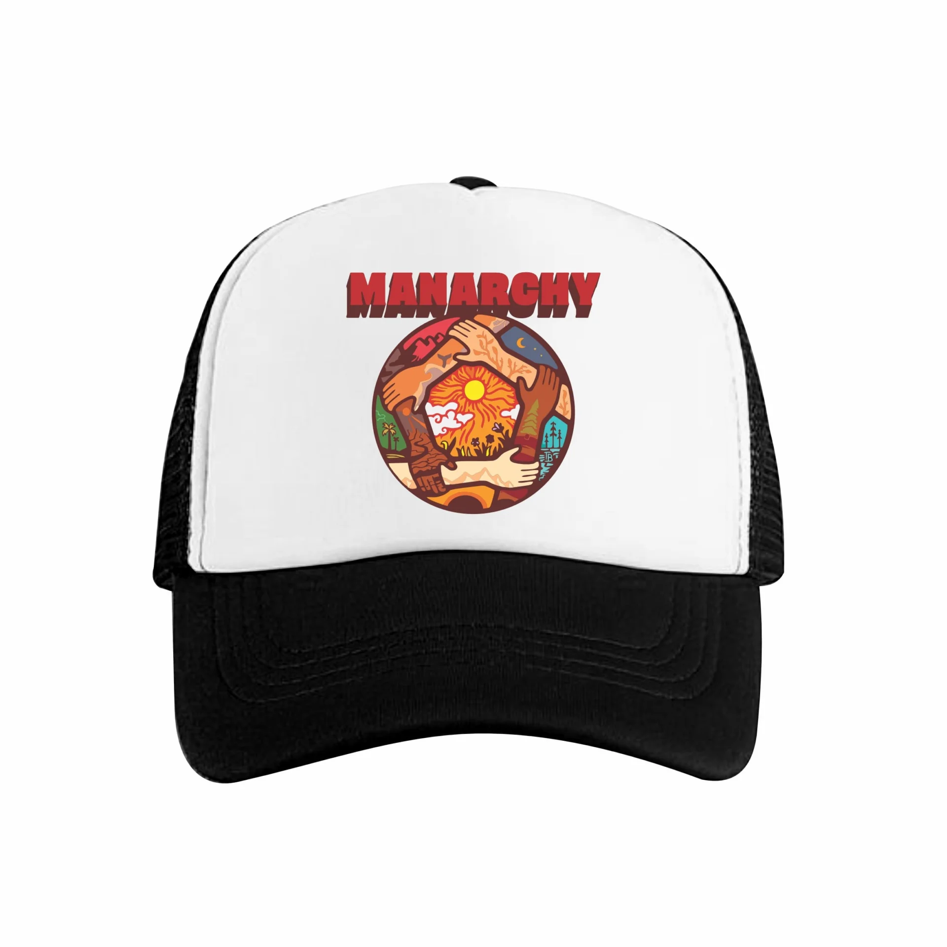 MANARCHY PEACE AND UNITY CAP - Image 2