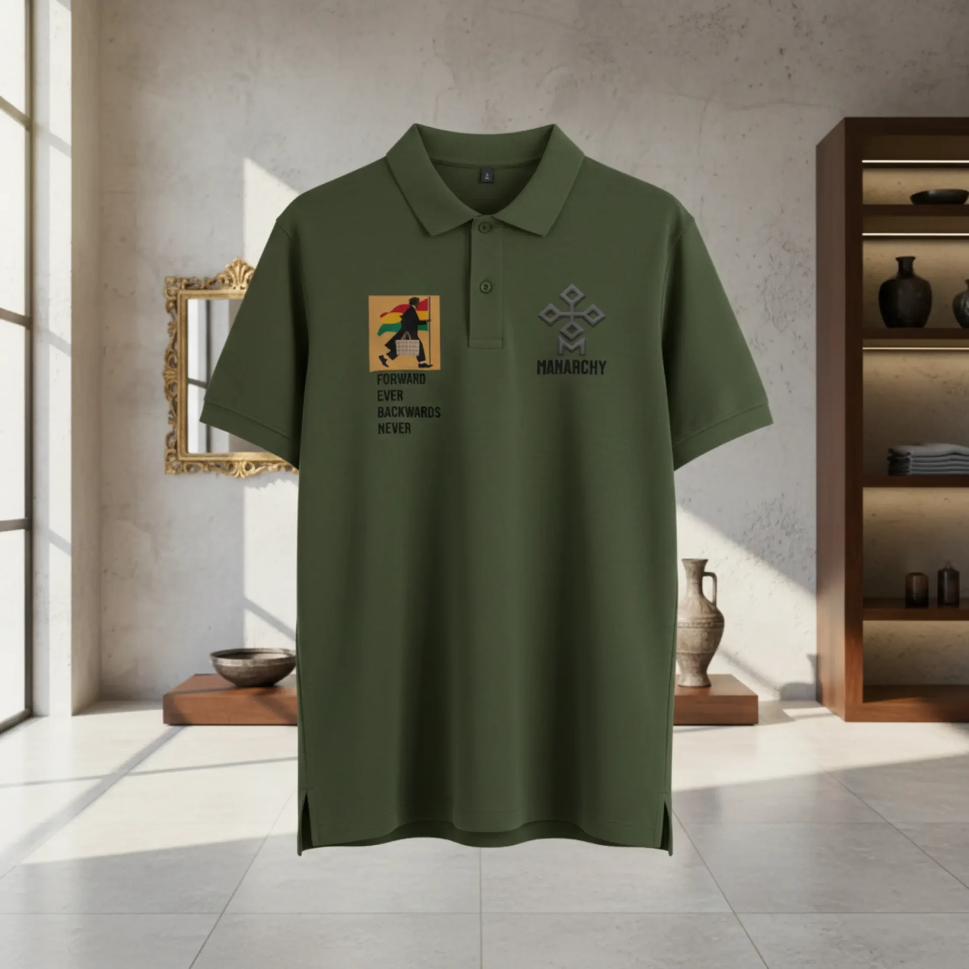 THE LEGACY ARMOR POLO