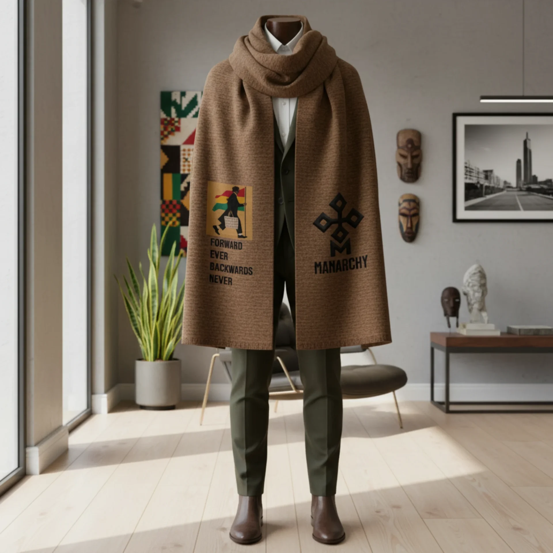 MANARCHY LUXURY SCALF
