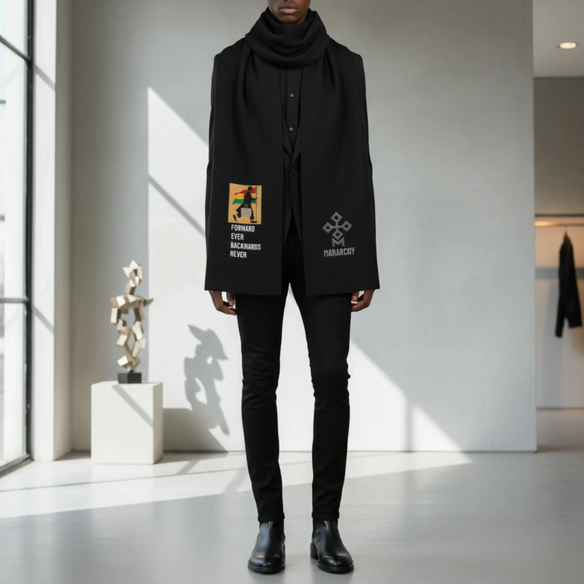 MANARCHY LUXURY SCALF - Image 3