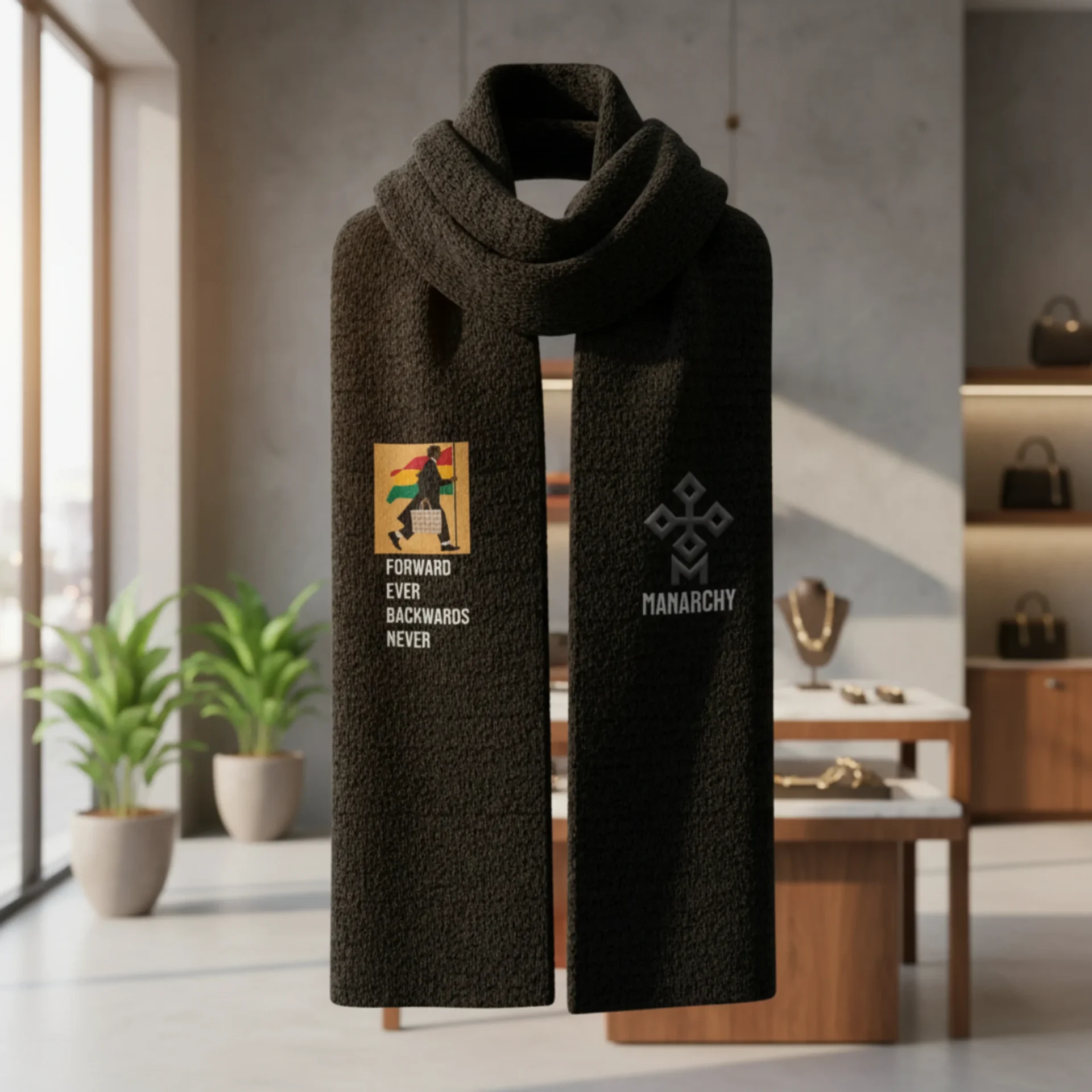 MANARCHY LUXURY SCALF - Image 4