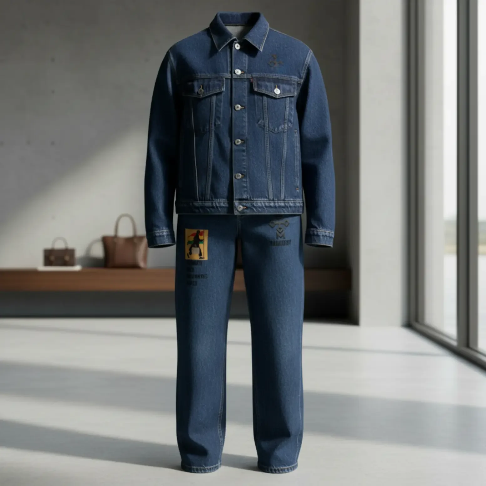 MANARCHY LUXURY JACKET SET - Image 2