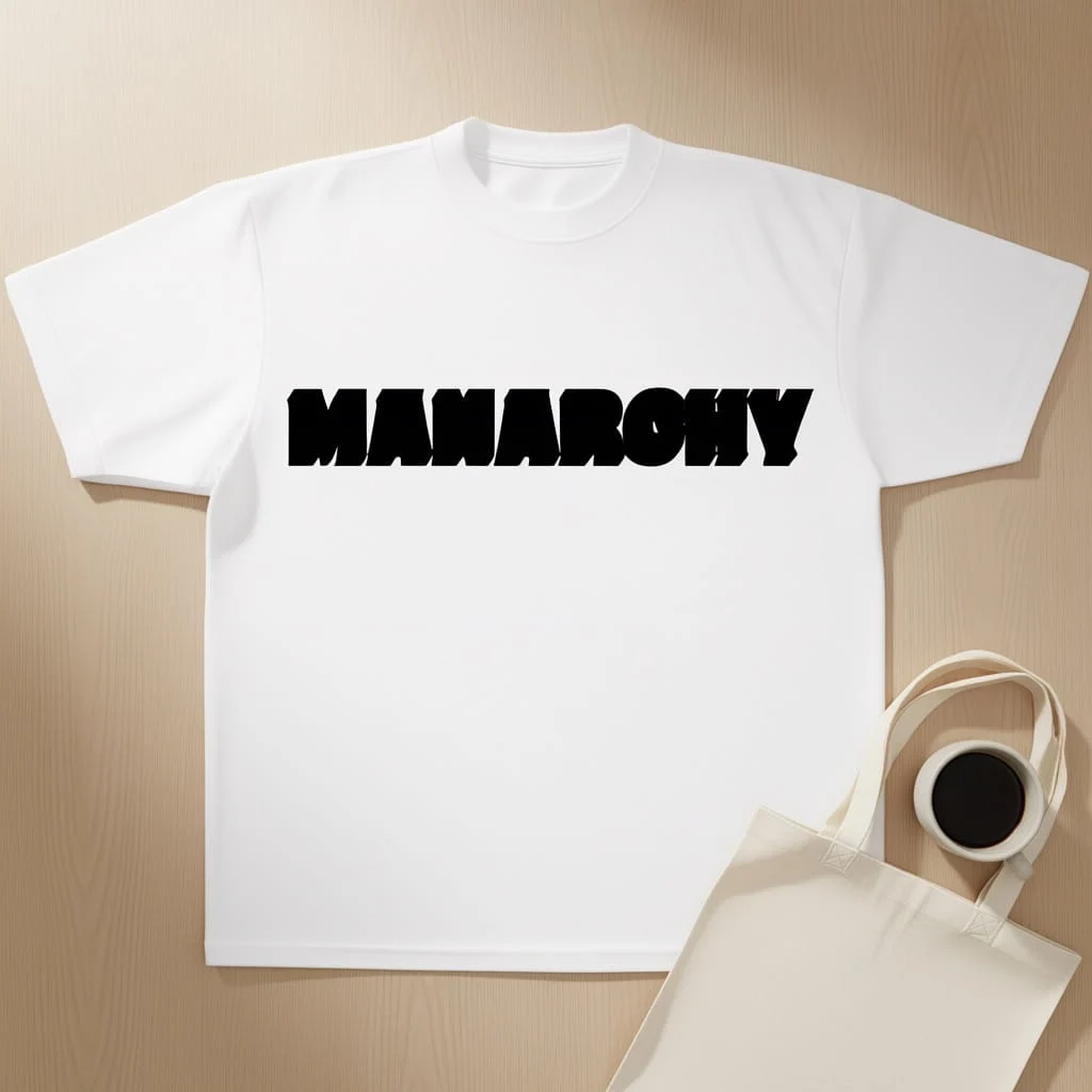 MANARCHY SUBVERSIVE GRAPHIC TEE - Image 4