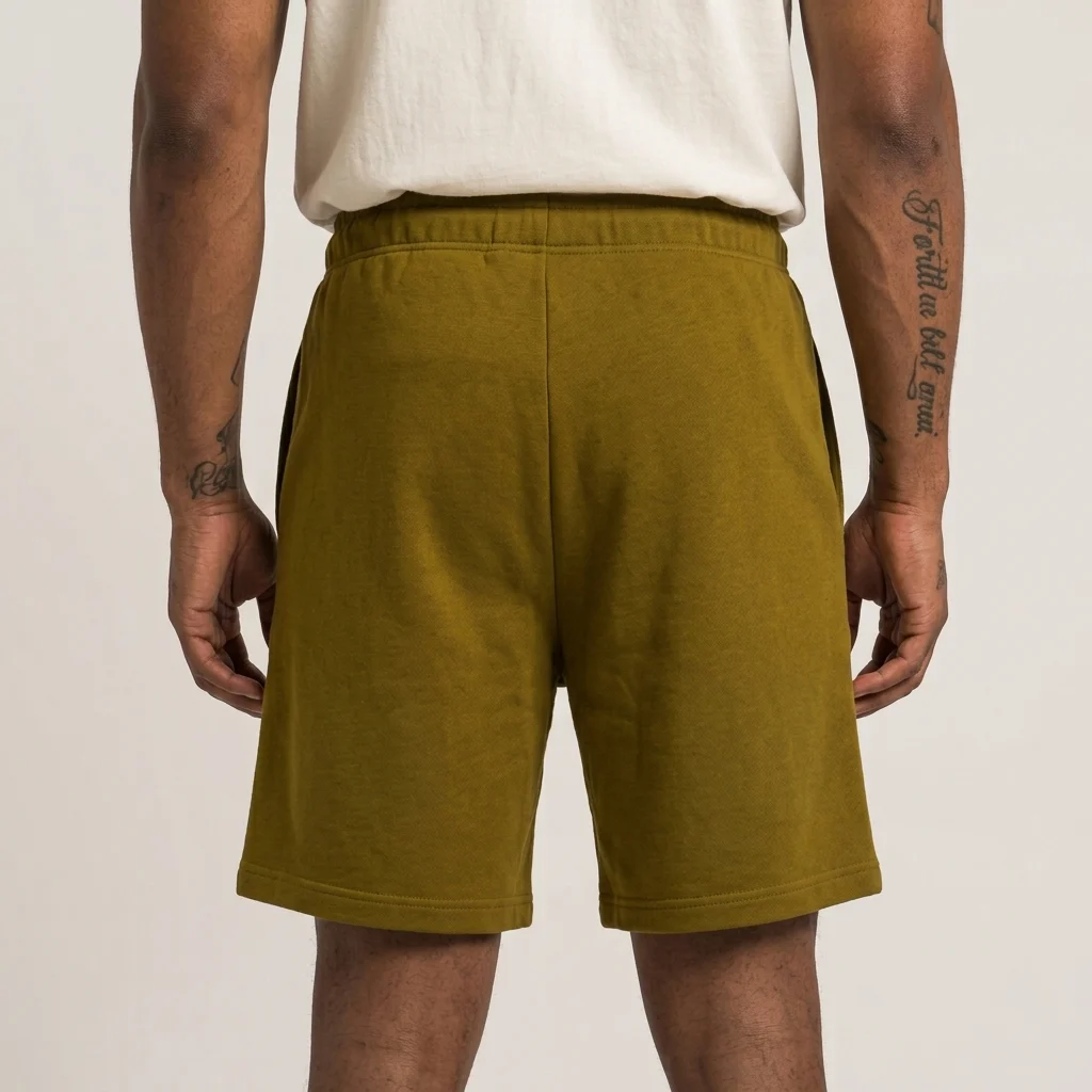Gothic Logo Shorts - Image 2