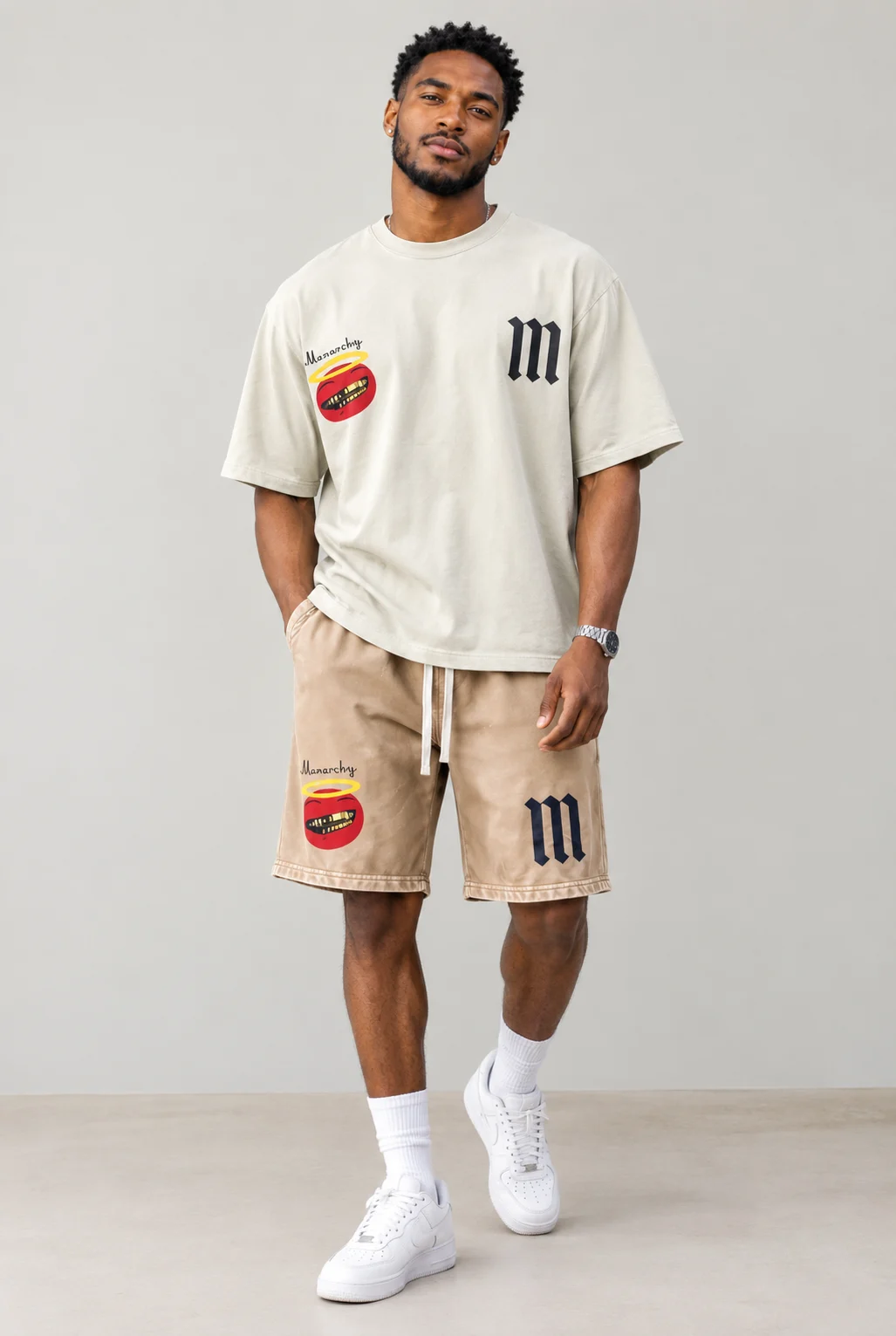 Heritage Tee & Shorts- Set - Image 2