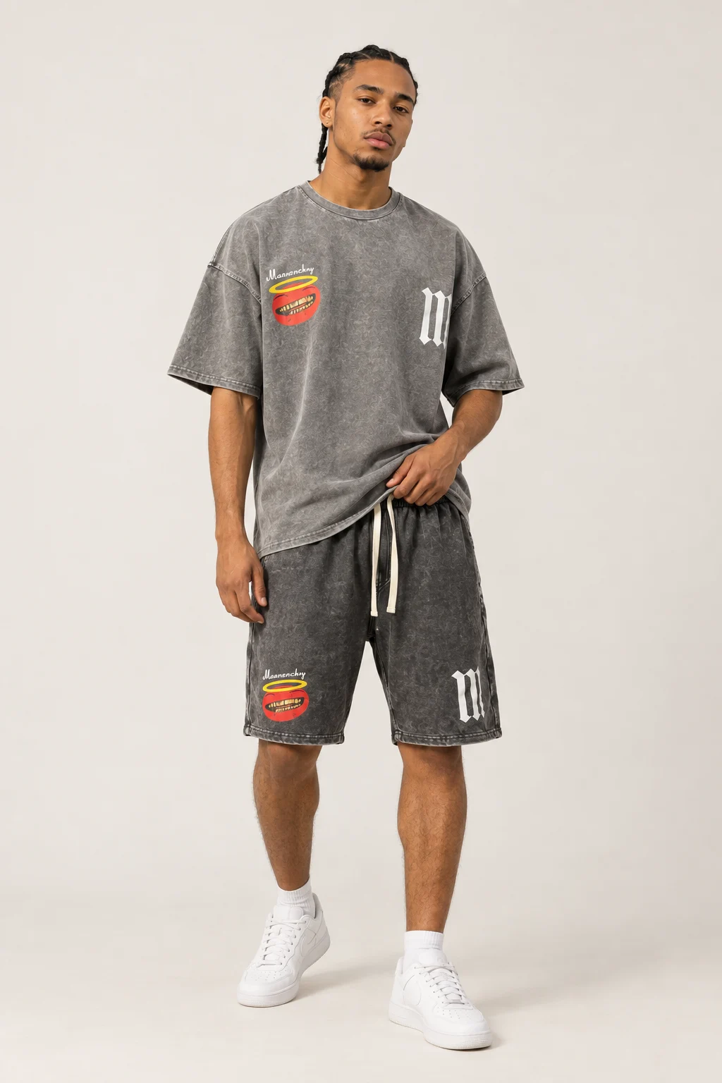 Heritage Tee & Shorts Set