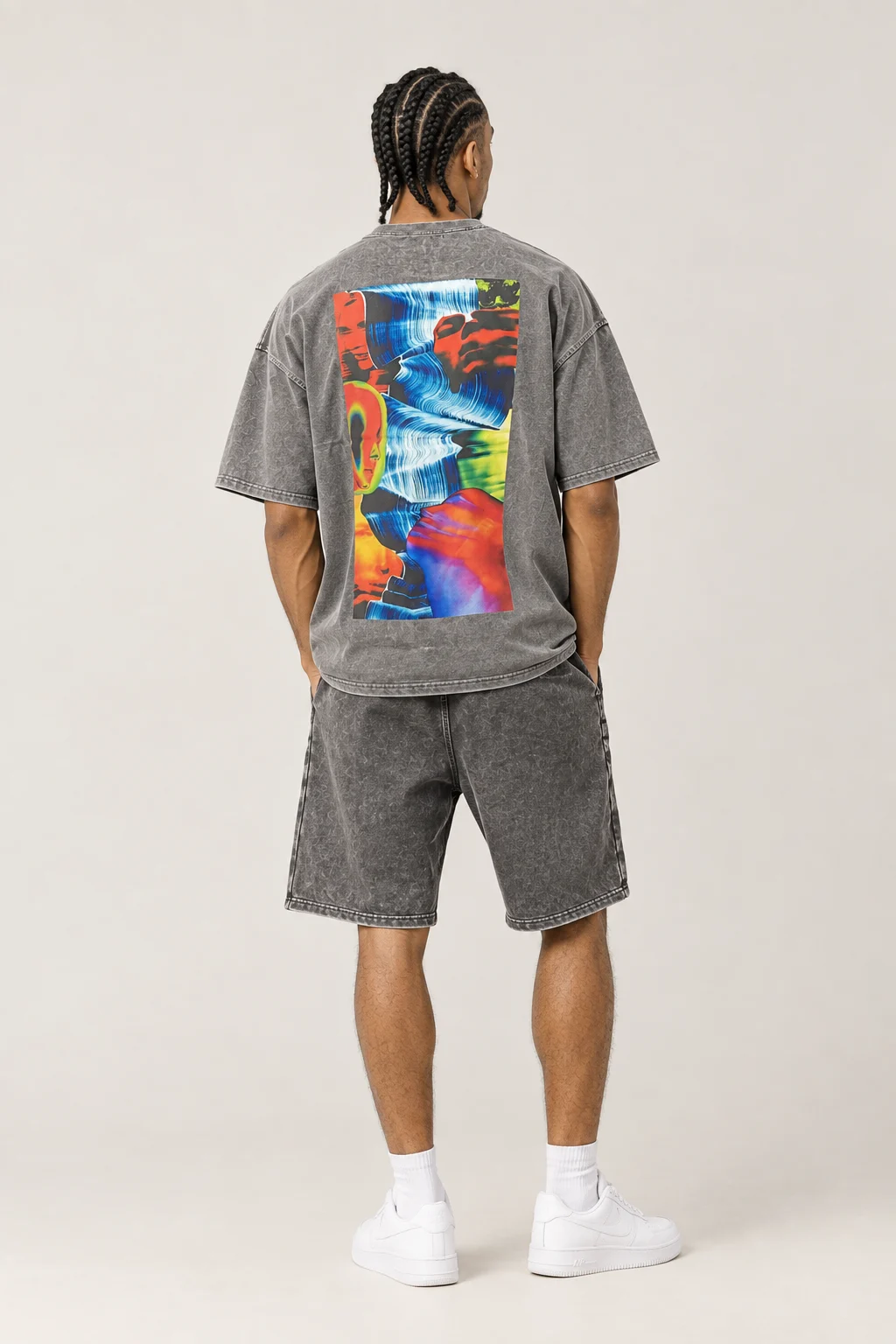 Heritage Tee & Shorts Set - Image 2