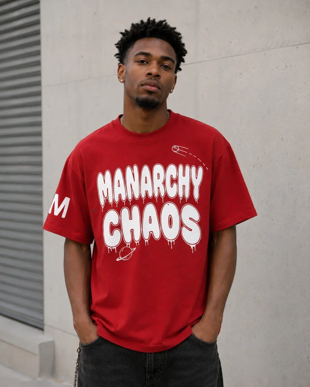MANARCHY Chaos Graphic Tee