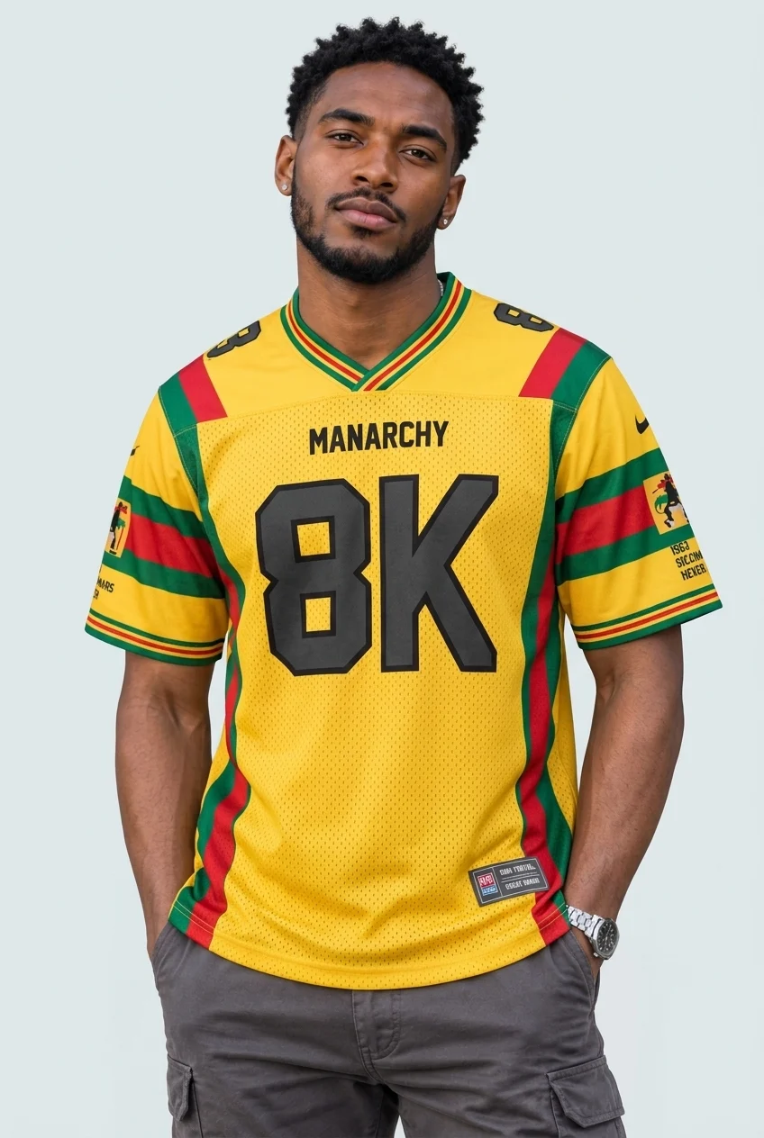 Manarchy 8K Jersey