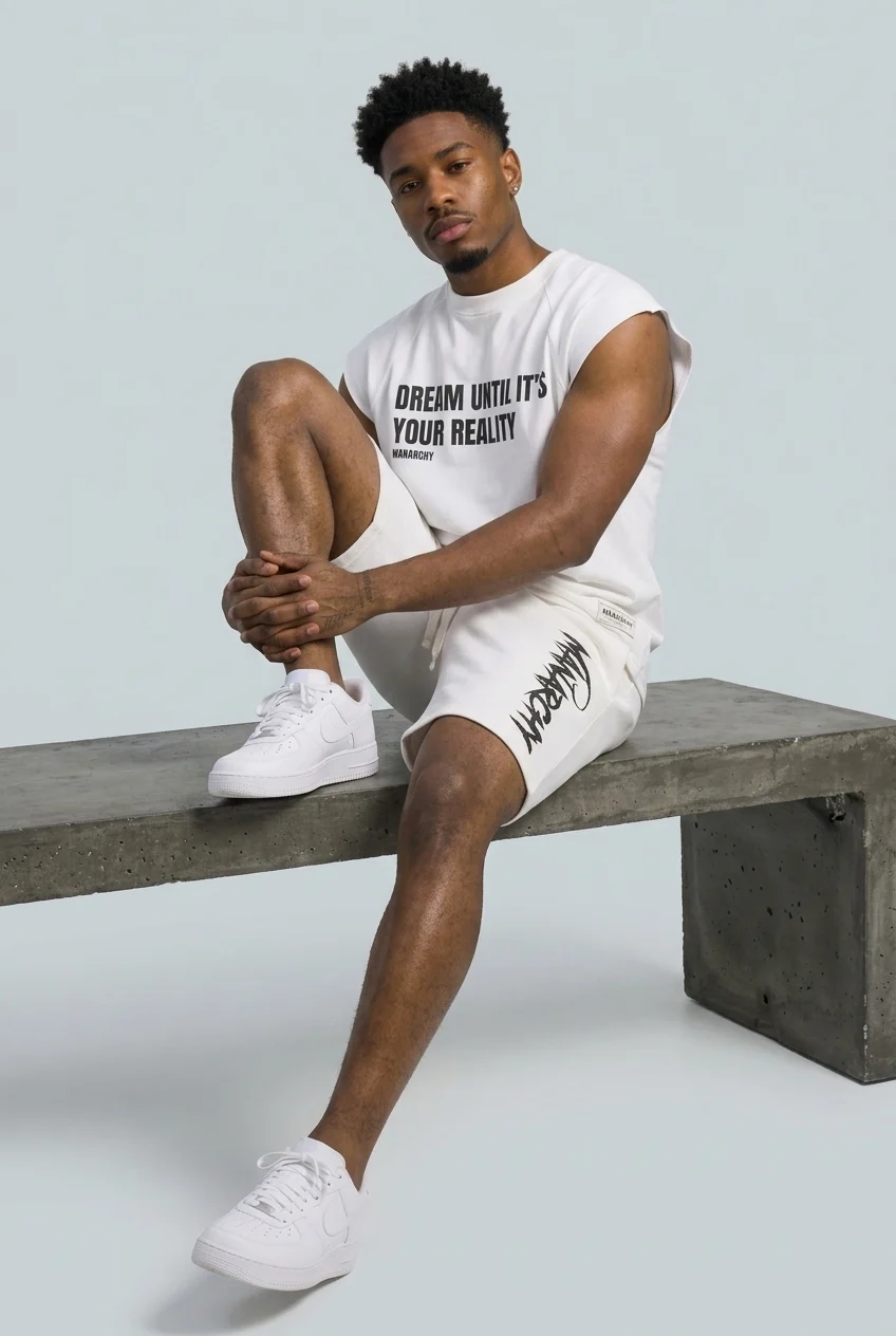 Manarchy Dream Reality Sleeveless Set