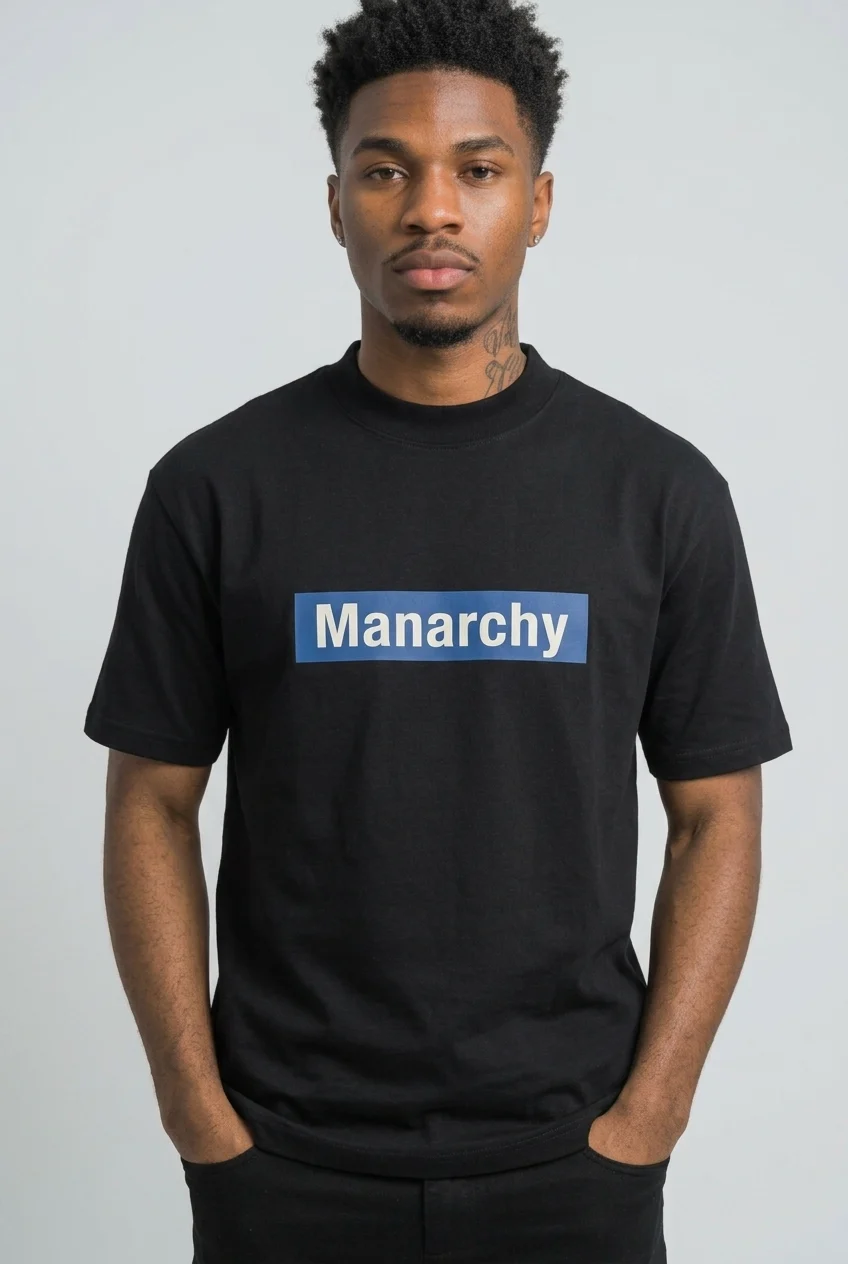 MANARCHY HERITAGE TEE - Image 3
