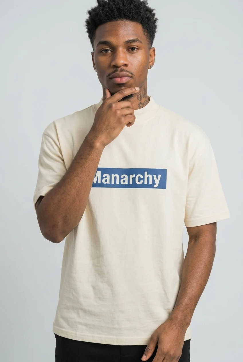 MANARCHY HERITAGE TEE