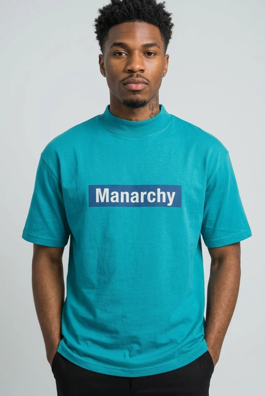 MANARCHY HERITAGE TEE - Image 4