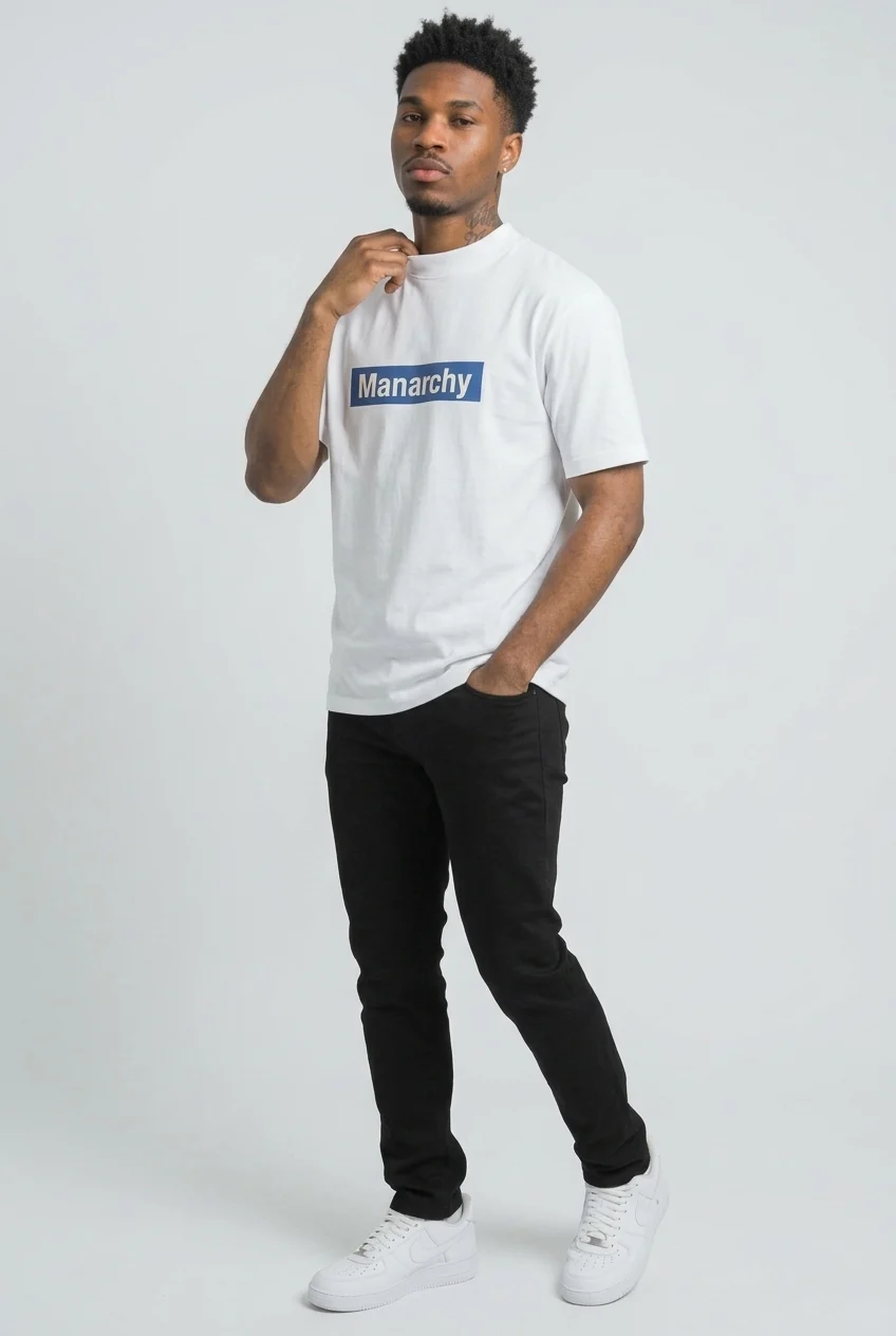 MANARCHY HERITAGE TEE - Image 2