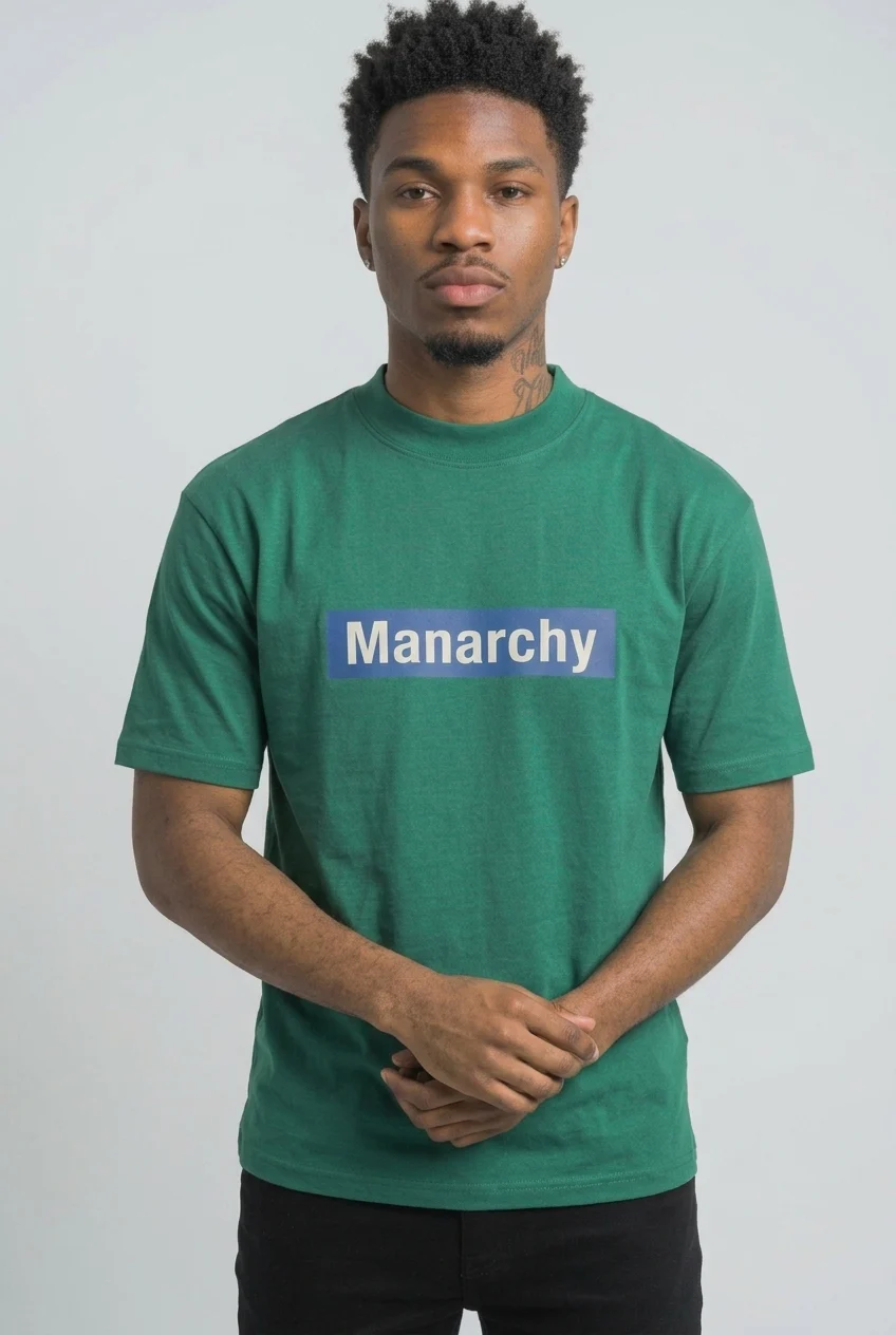MANARCHY HERITAGE TEE - Image 5
