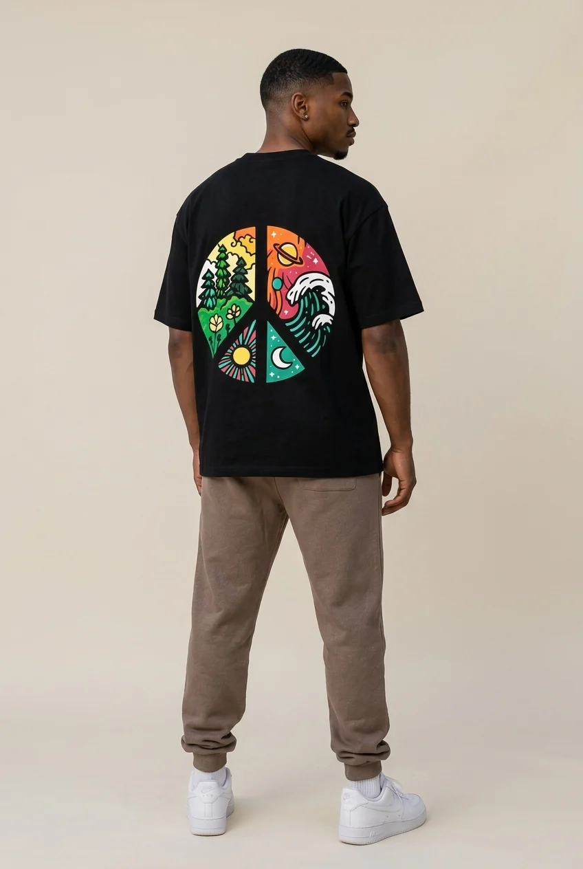 MANARCHY HERITAGE TEE
