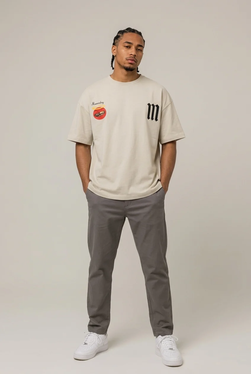 MANARCHY HERITAGE TEE
