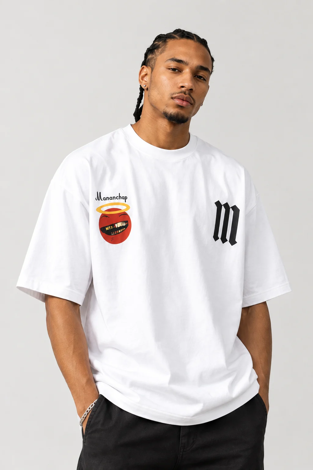 MANARCHY HERITAGE TEE